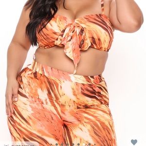 Still in love pant set